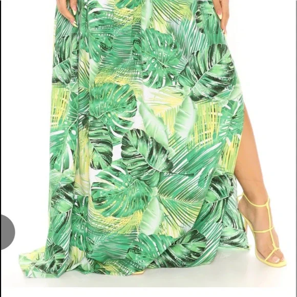 Green Maxi Dress Green Maxi Dress
